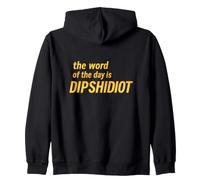Mot du Jour drôle Sarcasme Citation Humour Design Sweat à Capuche