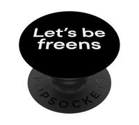 Mot écossais Humoristique « Let's be Friends » PopSockets PopGrip Adhésif