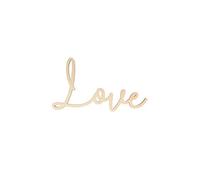 Mot en bois à décorer - Love - 30 x 16,5 cm