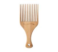 Mot en bois pour cheveux - 6,89 x 2,95 pouces de coiffeur Combs en bois | Pick de coiffure méchant | Comb queue pointue naturelle | Barbe anti-statique pour hommes, maison d'ac