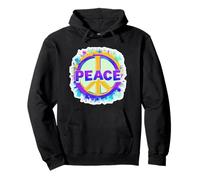 Mot et signe Peace with Splatters 2 - Fan Fun Sweat à Capuche