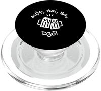 Mot Hai Ba Vietnamien Buvez de la bière un deux trois, allez-y! PopSockets PopGrip pour MagSafe