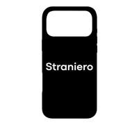 Mot Italien drôle « étranger » Coque pour iPhone 17 Pro Max