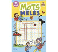 Mot Mêlés 11 Ans