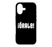 Mot Mexicain Espagnol Humoristique « ¡órale! » Coque pour iPhone 17