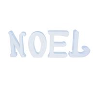 Mot Noël En Polystyrène 32x12 Cm