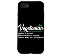 Mot Tribal Antique végétarien pour Bad Hunter Sea Also Villa Coque pour iPhone SE (2020) / 7/8