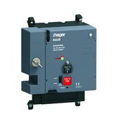 Mot. x630/P630 24-48VDC avec Auto-R.+clé - HAGER HXW040HK