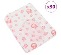 MOT9796-Couche jetable pour chienne 30 pcs Blanc XL