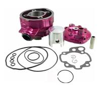 Mota Kit Rose 75cc fonte MINARELLI AM6 Cylindre Culasse top racing pour 50 a boite"" Due Plus ""