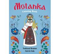 Motanka Coloring Book: Traditional Ukrainian Folk Art Dolls
