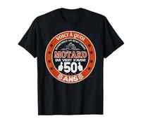 Motard 50 Ans Message Cinquantenaire Humour Moto T-Shirt
