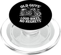 Motard à la Retraite, Motard Grand-père, Motard, Dicton drôle PopSockets PopGrip pour MagSafe