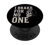 Motard drôle vieux motard cadeau moto humour grincheux motard PopSockets PopGrip Adhésif