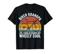 Motard Grand-mère comme Une Grand-mère Ordinaire mais Wheely Cool T-Shirt