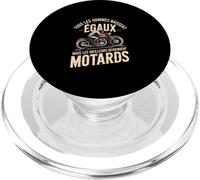 Motard Moto Égaux Meilleurs Devenir Motards PopSockets PopGrip pour MagSafe