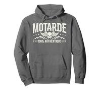 Motarde Authentique Femme Motard Motoriste Moto Sweat à Capuche