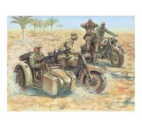 Motards Allemands 2ème Guerre Mondiale