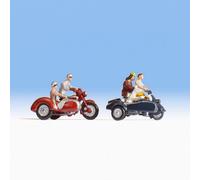 NOCH Motorcyclists pièce pour modèle à l'échelle et accessoires Transport routier
