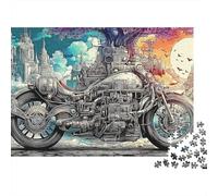 Motards fantômes Puzzle 1000 Pièces dès 14 Ans, Cadeau Premium 52x38cm
