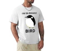 MOTdaNAQ I’m The Biggest Bird T-Shirt White 3XL