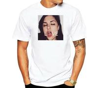 MOTdaNAQ Sasha Gray Love Black T-Shirt White M