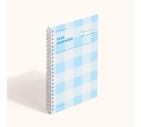 motemote Gestionnaire de tâches sur 100 jours - Planificateur quotidien d'études non daté pour la définition d'objectifs, suivi de la concentration et des priorités, journal de liste de choses à faire