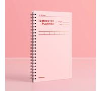 [MOTEMOTE] Planificateur 10 minutes 100 jours avec puce couleur (Rosequartz) / planificateur d'étude / planificateur