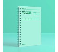 [Motemote] Planificateur hebdomadaire 10 minutes, 10 pages, compact, verdure, 2023