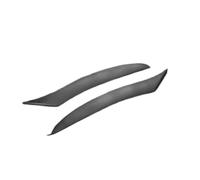 Motenna 1 paire couverture paupières sourcils phare sourcil d'apprêt FRP,Compatible With Mazda, RX8 2008-2012 RX 8 Paupière de feu arrière(Fiber glass)