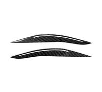 Motenna 1 paire de garniture couverture paupières sourcils phare voiture, Convient for BMW Série 5 F10 528i 535i 550i Berline 2014-2016 décoration de sourcils de voiture