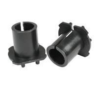 Motenna 2 pièces Clips de retenue H7 Base support d'ampoule au xénon, Convient for Mazda, 3 5 6, for, CX-7 MX-5 RX-8, for Opel clip de fixation des supports d'ampoules