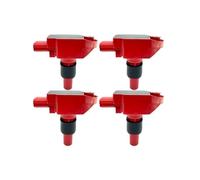 Motenna 4 bobines d'allumage, Convient for Mazda, RX8 1.3L 13B SE3P 2004-2011 UF501 N3H1-18-100 N3H118100B9U C1459, pack performance Bobine d'allumage