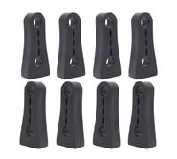 Motenna Amortisseur son voiture, tampon verrouillage porte, Convient for Toyota, Camry XV30 XV40 XV50 XV70 2001 - 2022 amortisseur portière véhicule(8Pcs)