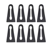 Motenna Amortisseur son voiture verrouillage porte Tampon d'amortissement, Convient for Skoda, Rapid NH1 2 3 2012-2019 amortisseur portière véhicule(8Pcs)