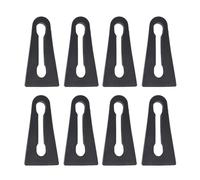 Motenna Amortisseur son voiture verrouillage porte Tampon d'amortissement, Convient for VW, for Transporter T5 T6 2003-2020 Caravelle amortisseur portière véhicule(8Pcs)