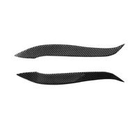 Motenna Autocollant garniture couverture sourcil paupière phare voiture,Compatible With Toyota Starlet Glanza EP91 1996-1999 Paupière de feu arrière(Carbon Fiber)