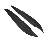 Motenna Autocollants Sourcils Phares Voiture Compatible With Mazda,3 HATCHBACK AXELA 2004-2009 décoration de sourcils de voiture