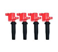 Motenna Bobine d'allumage, Convient For Ford, Focus II, C-Max, Mondeo IV, Volvo, C30, S40, V50, Mazda, 3 Tribute 1.8L, 2.0L, .3L (à partir de 2003) - Référence : 4M5G12A366BD UF621 Bobine d'allumage