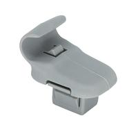 Motenna Clip de pare-soleil support crochet 2 pièces clip gris voiture, Convient For Mazda, 3 5 6 CX-7 CX-9 RX-8 MPV LC6269261B77 Support de fixation pour pare-soleil intérieur