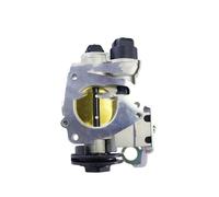 Motenna Corps papillon, Convient for Fait, Albea Palio Weekend Siena 1.6 16V 71718994 71736817 703703500 46SXF7 Ensemble soupape d'accélération 46 mm Corps de papillon d'admission