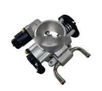Motenna Corps papillon, Convient for GM, Chevrolet, Aveo, Daewoo, Kalos Zentra SGM T250 1.4 96377640 25183954 96815465 Valve électrique Chambre de papillon des gaz pour voiture