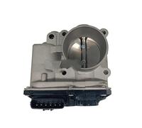Motenna Corps papillon, Convient for Nissan, Versa March 1.6L 2010-2014 Accélération 5RA5001 3AA50-01 16119-3AB1D 161193AB0D Corps électronique Chambre de papillon des gaz pour voiture
