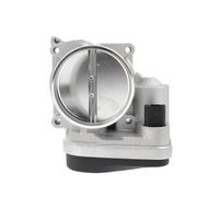 Motenna Corps papillon, Convient for X5, 545i 645Ci 745i 745Li Alpina B7 4.4L 13547506627 408238426002 S20190 TB1184 Chambre de papillon des gaz pour voiture