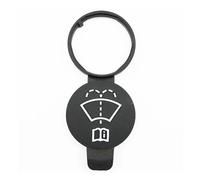 Motenna Couvercle de bouchon bouteille réservoir liquide lave-glace pare-brise voiture adapté à Opel, ADAM ASTRA JK CORSA E INSIGNIA MOKKA VIVA Meriva bouchon du réservoir de lavage d'essuie-glace