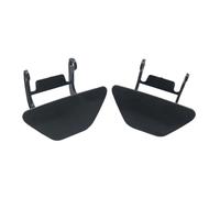 Motenna Couvercle lave-phare avant voiture Convient for Série 5 F10 F11 F18 2010-2013 Capuchon buse pulvérisation RH LH couvercle de buse de pulvérisation de phare(2pcs Left and right)