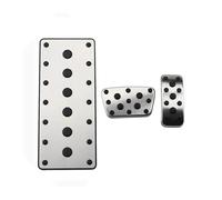 Motenna Couvre-pédale voiture, Convient for Toyota, Camry Highlander Land Cruiser Fortuner/LEXUS, ES RX IS LS LX CT200H Couvercle de pédale d'embrayage(AT with rest pedal)