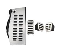 Motenna Couvre-pédale voiture, Convient for Volkswagen/VW/Golf, 4 MK4 Golf4 1997-2005 Couvercle de pédale d'embrayage(MT with rest pedal)