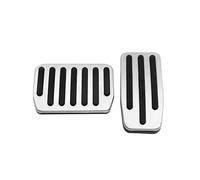 Motenna Couvre-pédales de frein d'accélérateur voiture, Convient for Tesla, modèle 3 Y 2017-2022 ModelY Model3 Trois accessoires coussinets antidérapants Couvercle de pédale d'embrayage