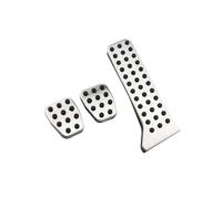 Motenna Couvre-pédales d'embrayage frein voiture, Convient for Mazda, 2 3 6 BM GJ CX-5 CX5 KE KF CX-3 CX7 CX-8 CX-9 Couvercle de pédale d'embrayage(MT pedal)